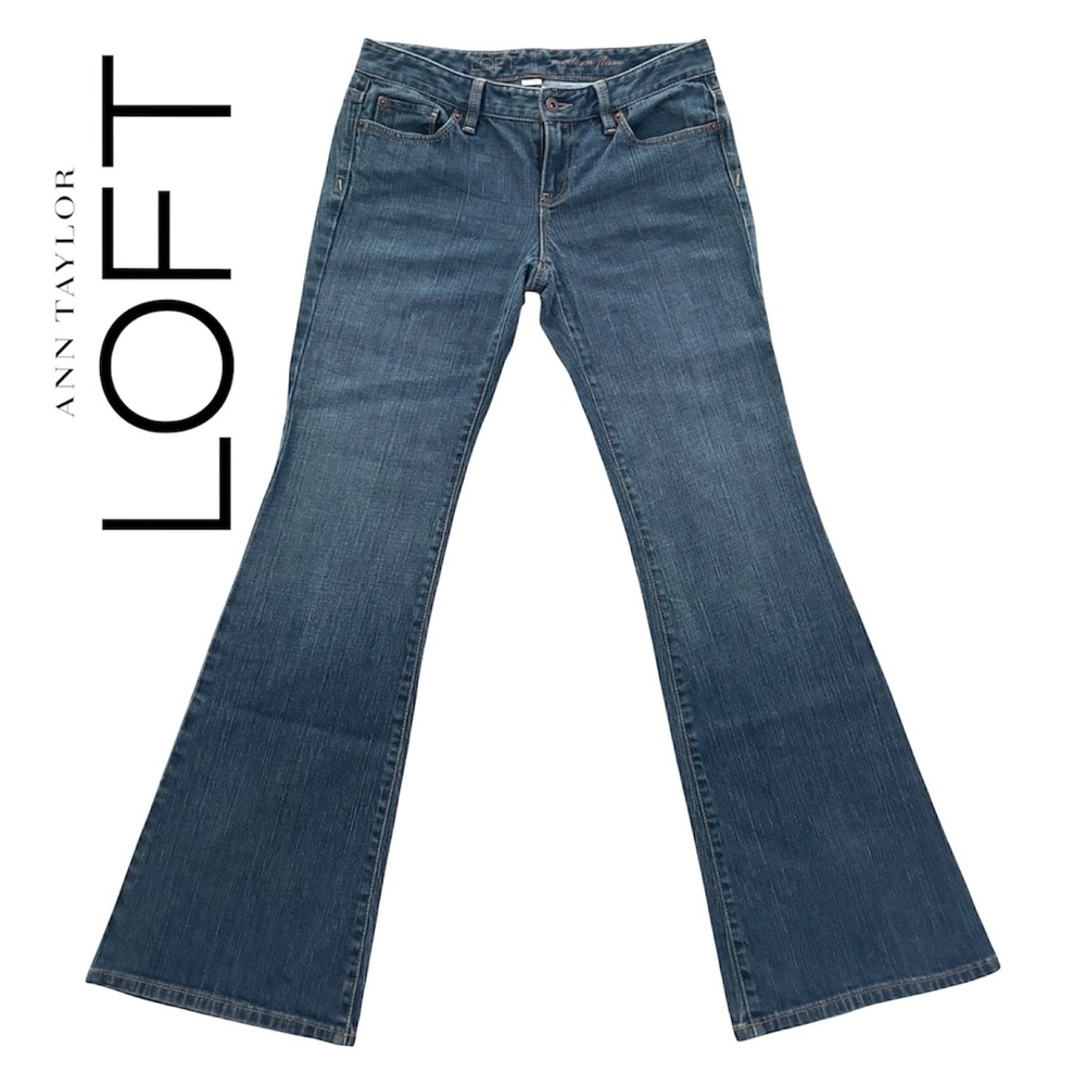 Vintage Y2k Ann Taylor Loft Modern Flare jeans